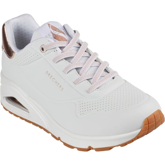 Skechers Uno - Shimmer Away Synthetische Dames Witte Sneakers - Image 1
