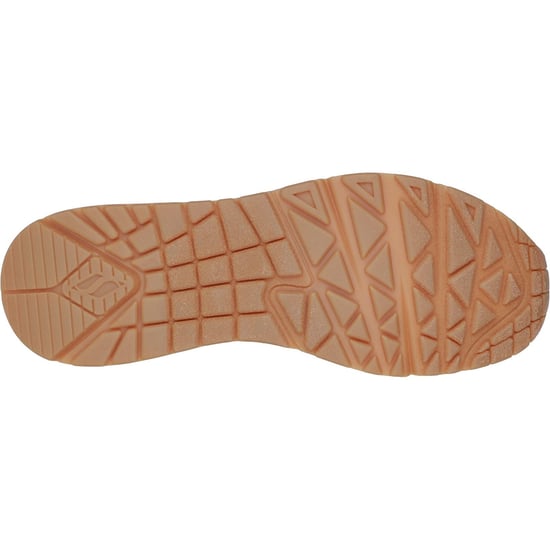Skechers Uno - Shimmer Away Synthetische Dames Witte Sneakers - Image 2