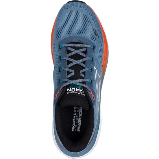 Skechers Performance Max Cushioning Propulsion Textiel Heren Slate Sneakers - Image 3