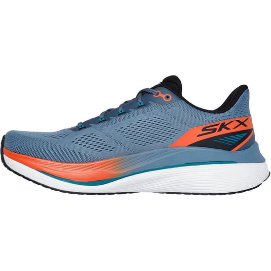 Skechers Performance Max Cushioning Propulsion Textiel Heren Slate Sneakers - Image 4