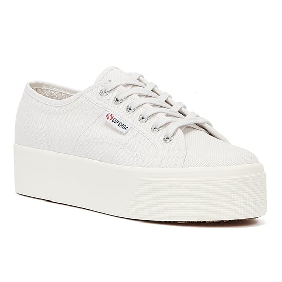 Superga Classic Flatforms 2790 Damesschoenen Grijs - Image 2