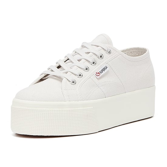 Superga Classic Flatforms 2790 Damesschoenen Grijs - Image 3