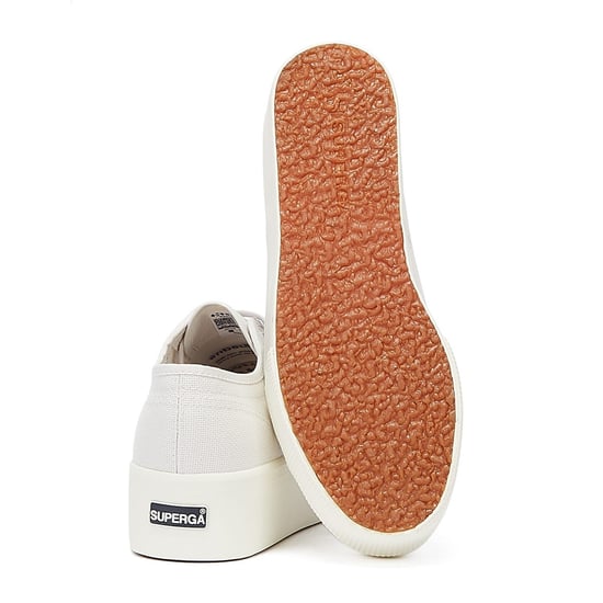 Superga Classic Flatforms 2790 Damesschoenen Grijs - Image 4