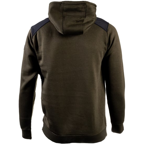 Caterpillar Essentials Polyester Groene Hooded Sweatshirt voor Mannen - Image 3