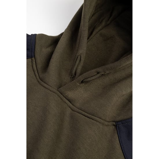 Caterpillar Essentials Polyester Groene Hooded Sweatshirt voor Mannen - Image 4