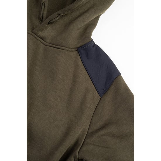 Caterpillar Essentials Polyester Groene Hooded Sweatshirt voor Mannen - Image 5