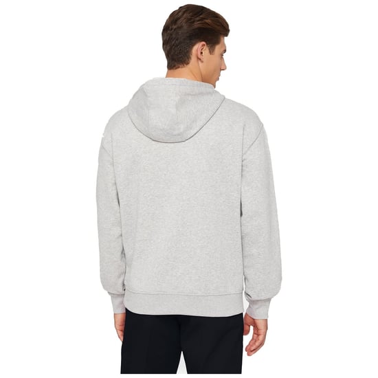 Dickies Everyday Fleece Katoenen Heren Grijze Hoodie - Image 2
