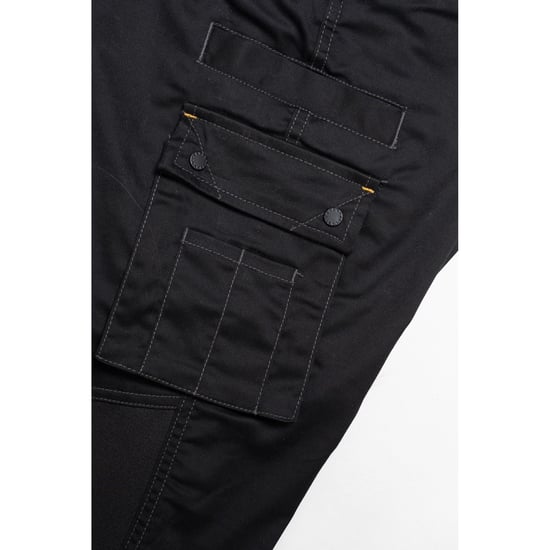 Caterpillar Operator FX Katoenen Zwarte Outdoor Broek voor Heren - Image 6