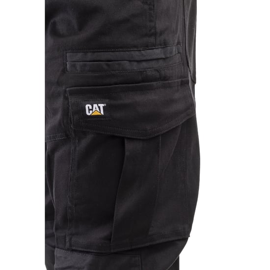 Caterpillar Dynamische Katoenen Zwarte Outdoor Broek voor Mannen - Image 4