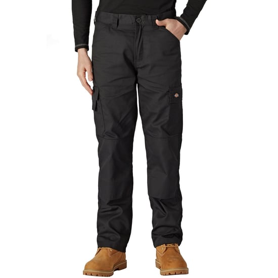 Dickies Everyday Polyester Heren Zwarte Outdoor Broeken - Image 1