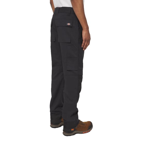 Dickies Multi Pocket Utility Polyester Zwart Werkbroek voor Mannen - Image 3