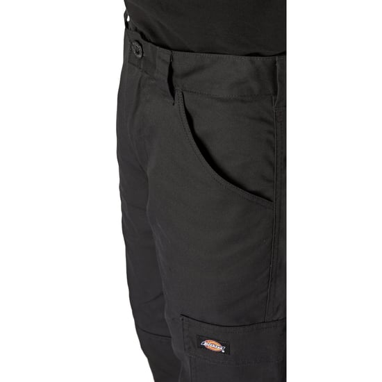 Dickies Everyday Polyester Heren Zwarte Outdoor Broeken - Image 5