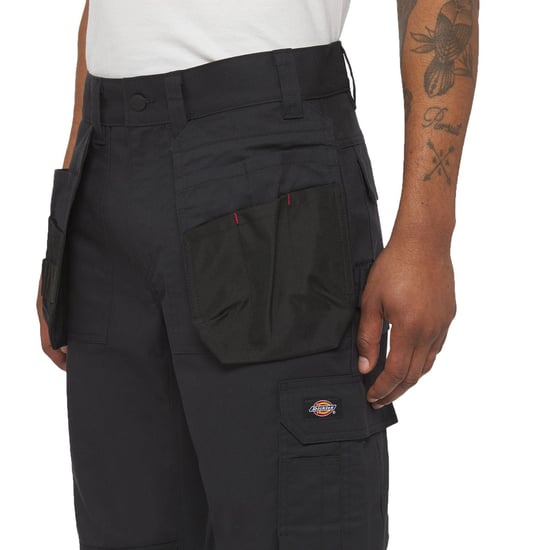 Dickies Multi Pocket Utility Polyester Zwart Werkbroek voor Mannen - Image 4