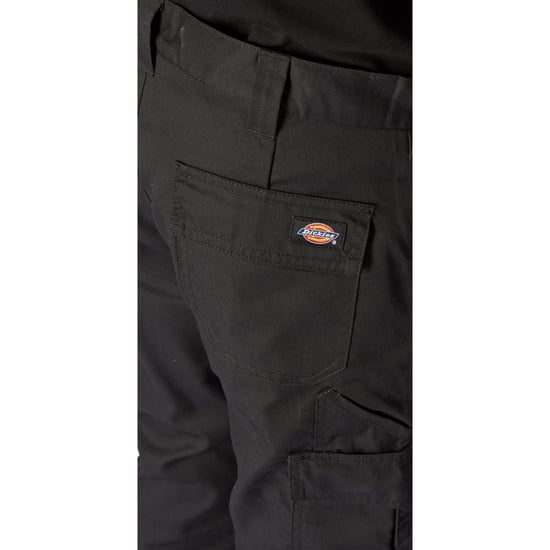 Dickies Everyday Polyester Heren Zwarte Outdoor Broeken - Image 6