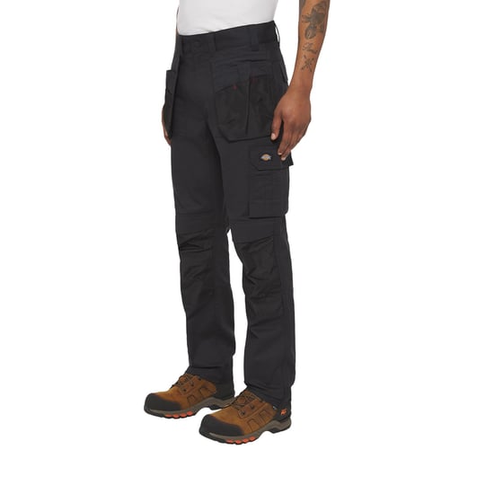 Dickies Multi Pocket Utility Polyester Zwart Werkbroek voor Mannen - Image 6