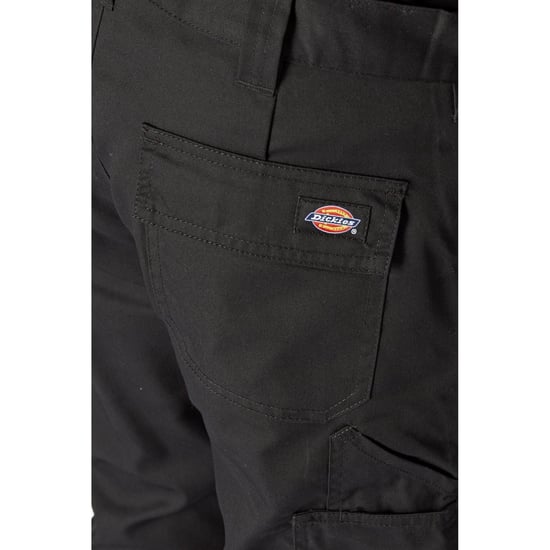 Dickies Everyday Polyester Heren Zwarte Outdoor Broeken - Image 6