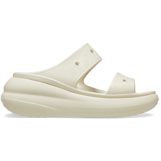 Crocs Classic Crush Thermoplastische Dames Bone Klompen - Image 4