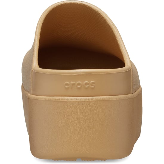 Crocs Dylan Thermoplastische Dames Klompen in Tarwe - Image 2