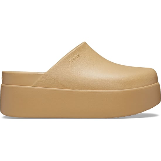 Crocs Dylan Thermoplastische Dames Klompen in Tarwe - Image 5