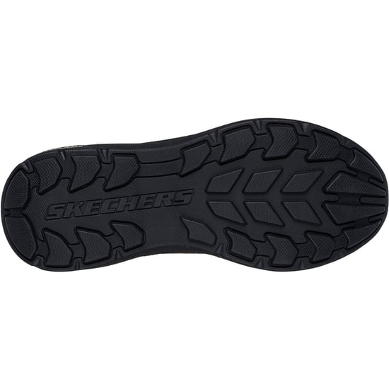 Skechers Pollard Waylon Leder Heren Koffie Enkelboots - Image 2