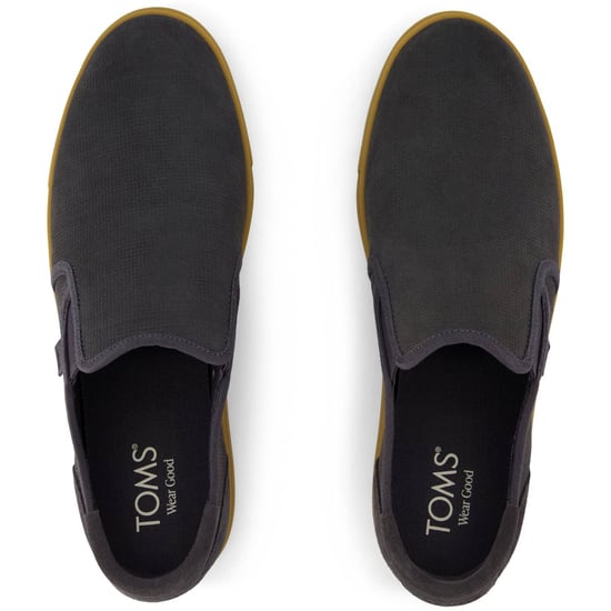 TOMS Baja 2.0 Leather Men's Forged Iron Trainers - Image 4