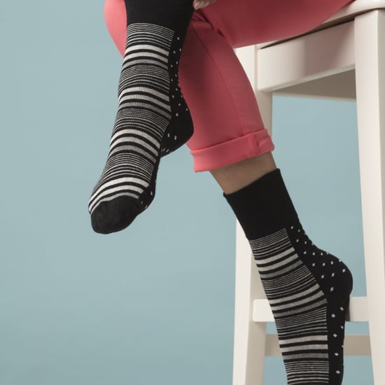 6 stuks sokken zonder elastiek bamboesokken met zachte grip voor dames - SOLRM35 - Image 4