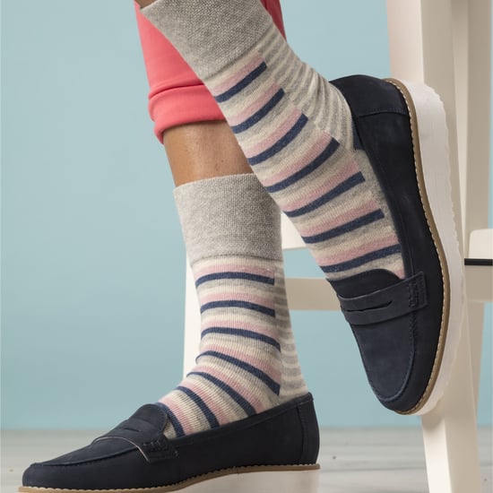 6 stuks sokken zonder elastiek bamboesokken met zachte grip voor dames - SOLRM35 - Image 5