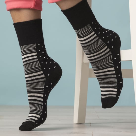 6 stuks sokken zonder elastiek bamboesokken met zachte grip voor dames - SOLRM33 - Image 3