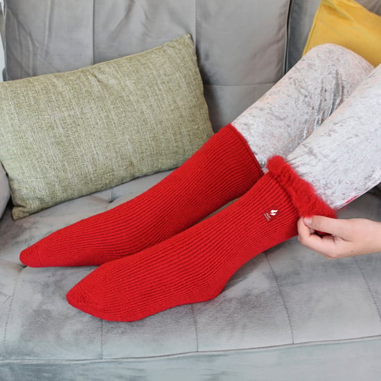 Heat Holders - Thermosokken voor kinderen 2.3 Tog - Rood - Image 4