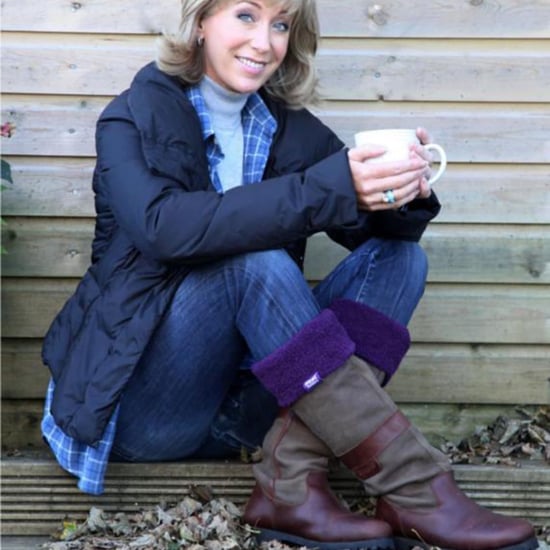 Heat Holders Dames Thermische Wellington Boot Sokken - Rood - Image 3