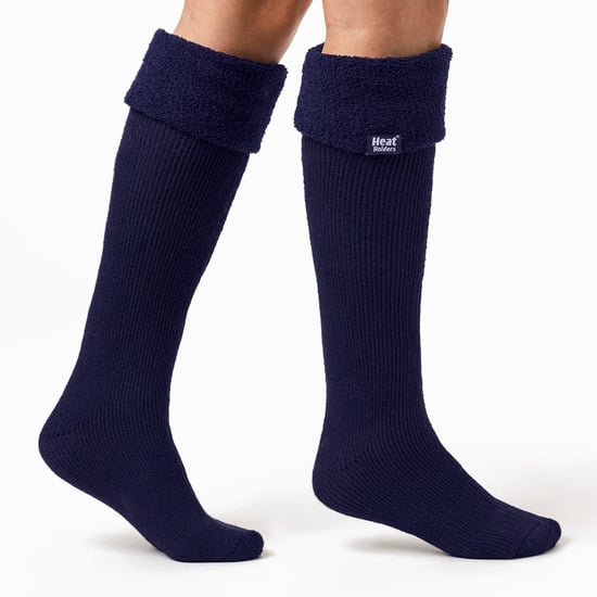 Heat Holders Dames Thermische Wellington Boot Sokken - Indigo - Image 4
