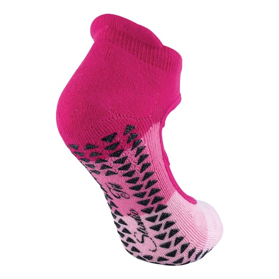 2 paar antislip onzichtbare yogasokken voor dames - Roze - Image 4