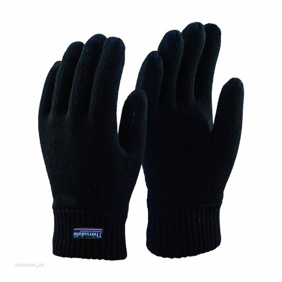 3m Dunsulate thermo winterhandschoenen voor heren - Zwart - Image 2