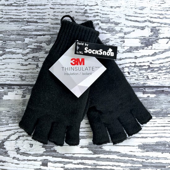 3m Dunsulate wintervingerloze handschoenen voor heren - Zwart - Image 5