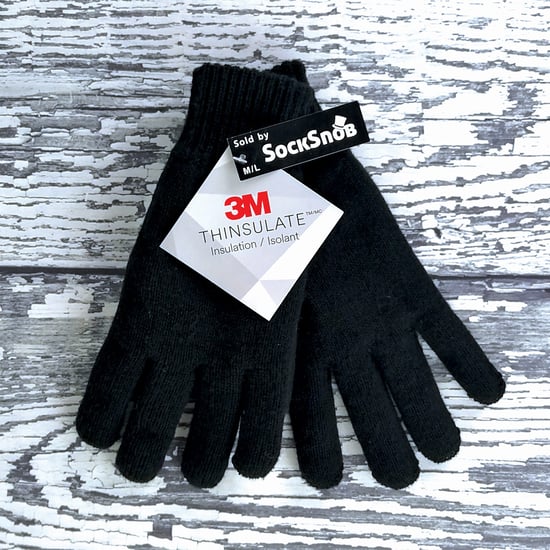 3m Dunsulate thermo winterhandschoenen voor heren - Zwart - Image 5