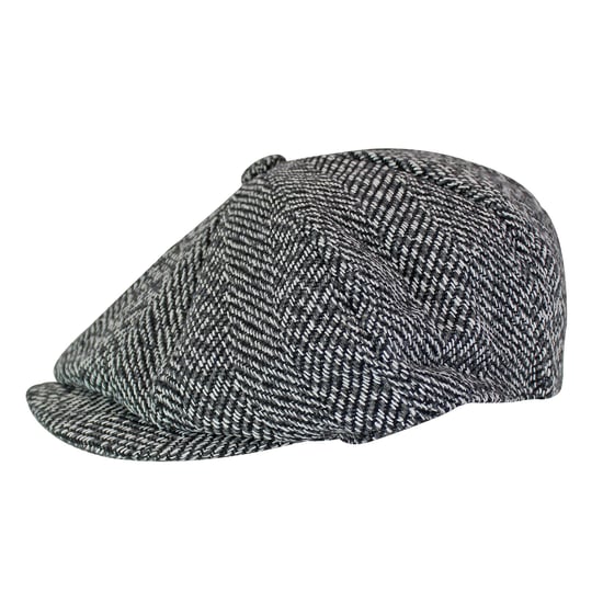 Heren fleece gevoerde wollen Bakerboy Cap - GL606 - Image 3