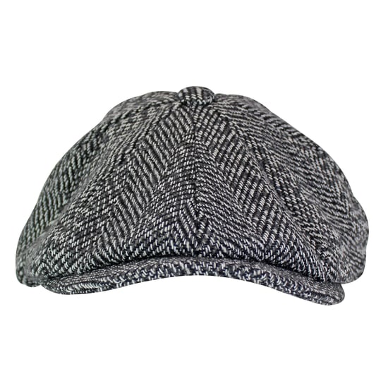 Heren fleece gevoerde wollen Bakerboy Cap - GL606 - Image 5