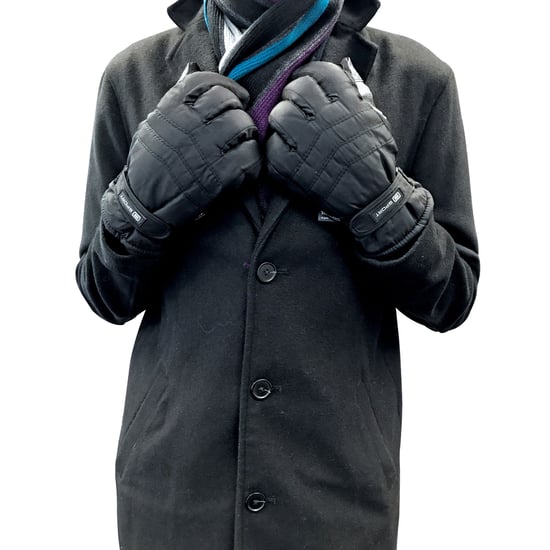 3m Dunsulate waterdichte skihandschoenen voor heren - Zwart - Image 4