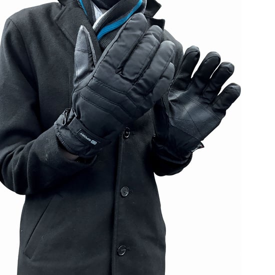 3m Dunsulate waterdichte skihandschoenen voor heren - Zwart - Image 5