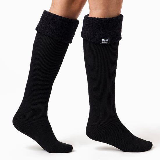 Heat Holders Dames Thermische Wellington Boot Sokken - Zwart - Image 4