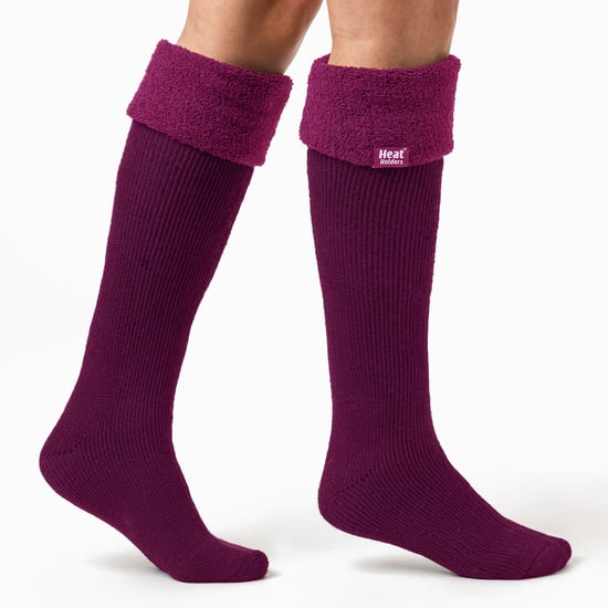 Heat Holders Dames Thermische Wellington Boot Sokken - Diepe Fuchsia - Image 4