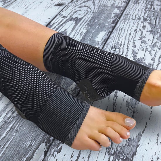 IOMI - Sokken voor fasciitis plantaris met ondersteuning van de voetboog - Zwart - Image 4