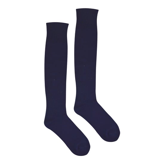 Kniehoge wollen vislaarssokken voor heren - Marineblauw - Image 3