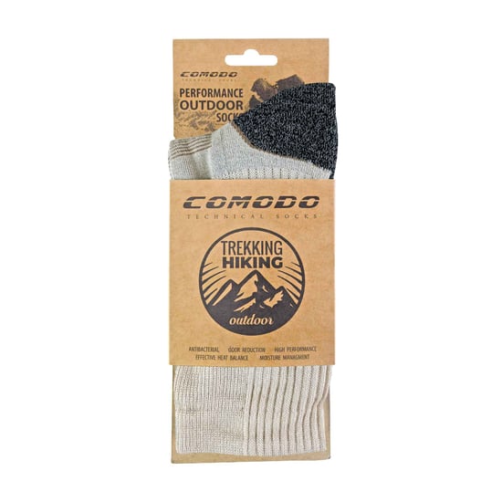 1 Pack Antiblister Bamboe Wandelsokken voor de Zomer - Image 2