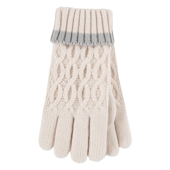 Heat Holders Meisjes Thermische Pom Pom Muts En Handschoenen - Buttercream - Image 4