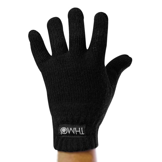 THMO - Dunsulate-handschoenen voor kinderen voor de winter - Zwart - Image 3