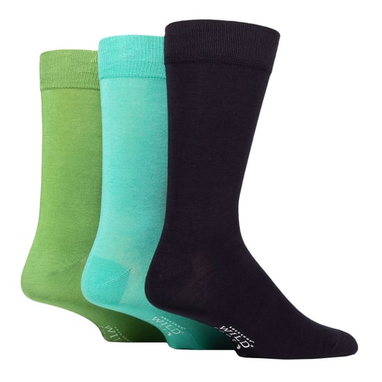 3-Pack Heren Effen Kleurige Bamboe Dress Sokken - Image 1