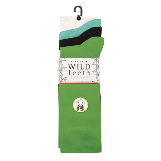 3-Pack Heren Effen Kleurige Bamboe Dress Sokken - Image 2