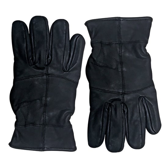 3m Dunsulate lederen winterhandschoenen voor heren - Zwart - Image 4