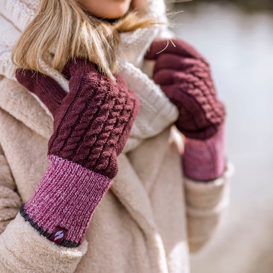 Heat Holders Dames Thermische Winterhandschoenen Kidson - Moerbei - Image 4